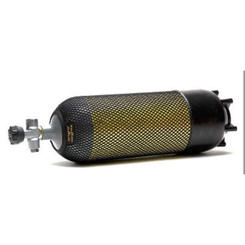 Bright Weights - Cylinder Net Steel 10L